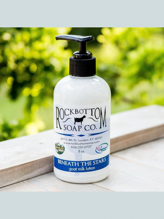 Rock Bottom Pump Lotion | Beneath the Stars