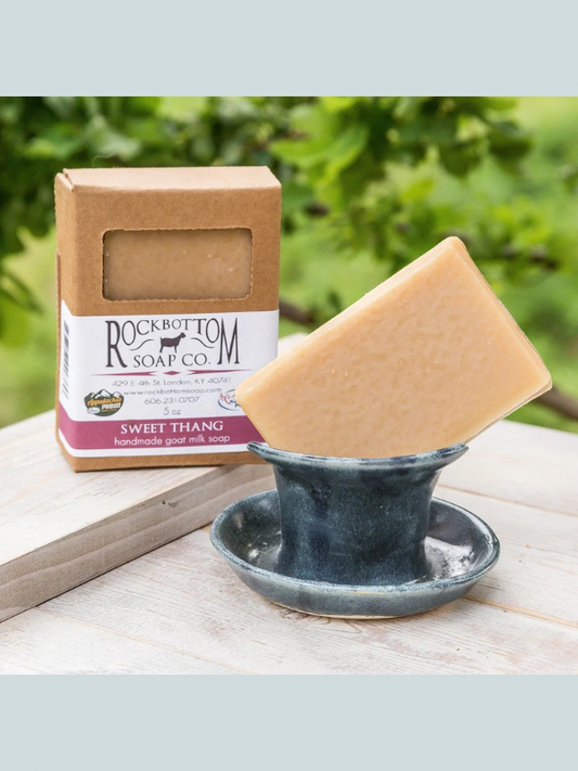 Rock Bottom Goat Milk Soap | Sweet Thang