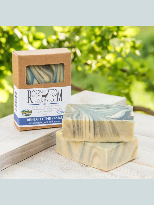 Rock Bottom Goat Milk Soap | Beneath the Stars