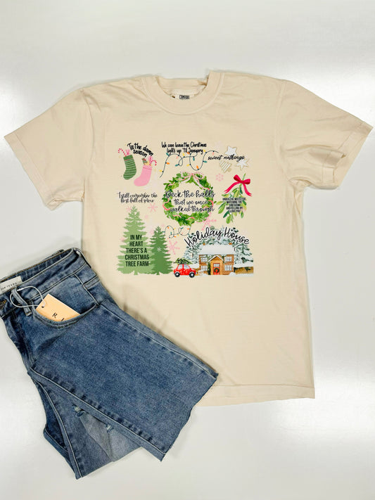 Swiftmas Lyrics Tee