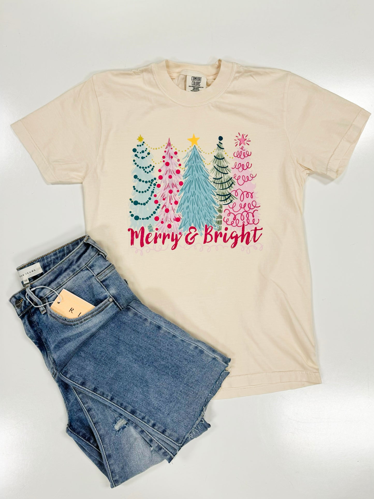 Merry & Bright Tee