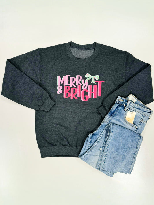 Merry & Bright Sweatshirt