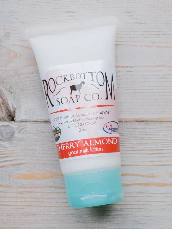 Rock Bottom Squeeze Lotion -Cherry Almond