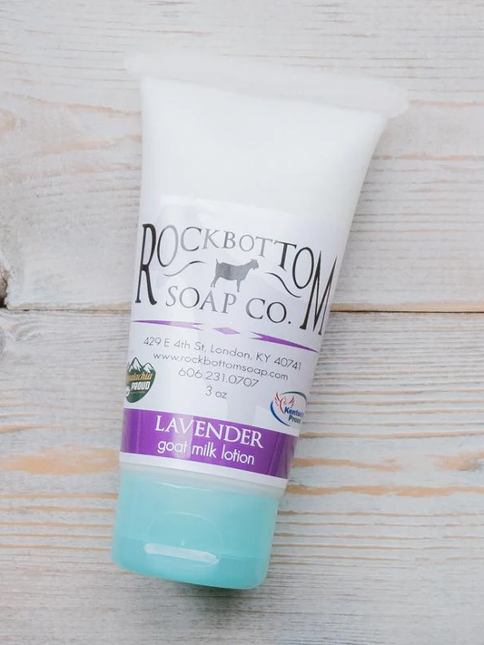 Rock Bottom Squeeze Lotion | Lavender