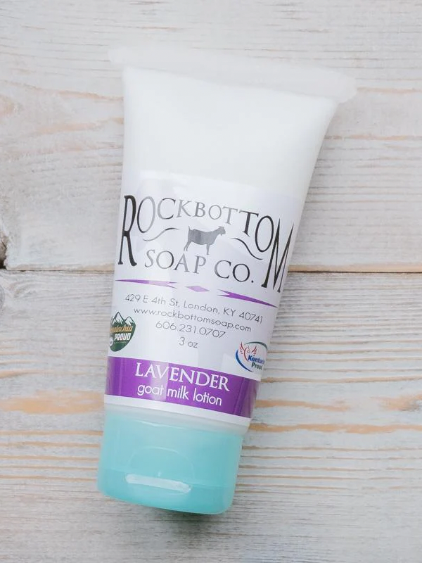 Rock Bottom Squeeze Lotion -Lavender