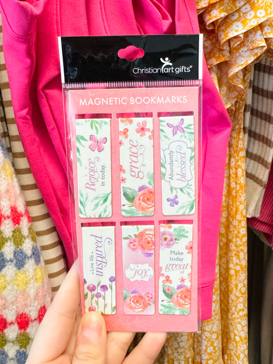 Magnetic Bookmark Set | Blossoms of Blessings