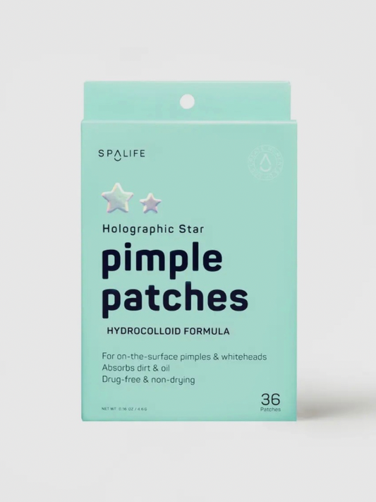 Pimple Patches | Hydrocolloid Holographic Star