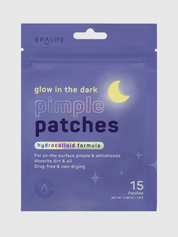 Pimple Patches | Hydrocolloid Glow in the Dark Moons