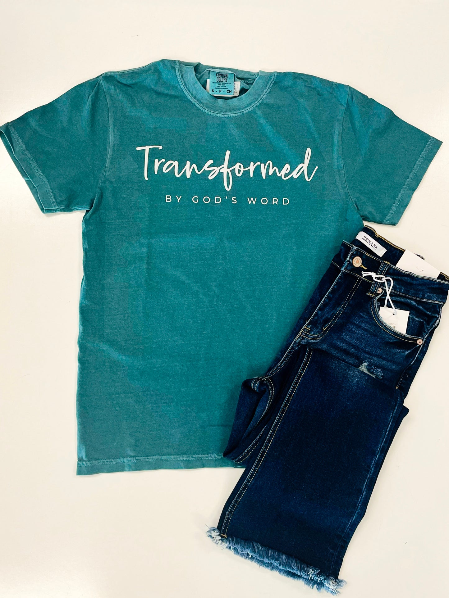 Transformed By God's Word Tee