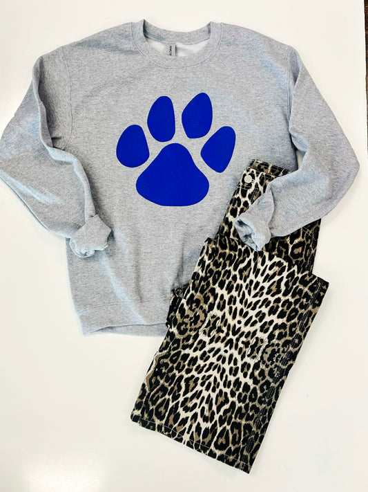 Paw Print Sweatshirt