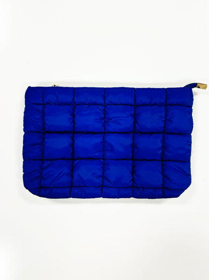 Quilted Make-Up Bag