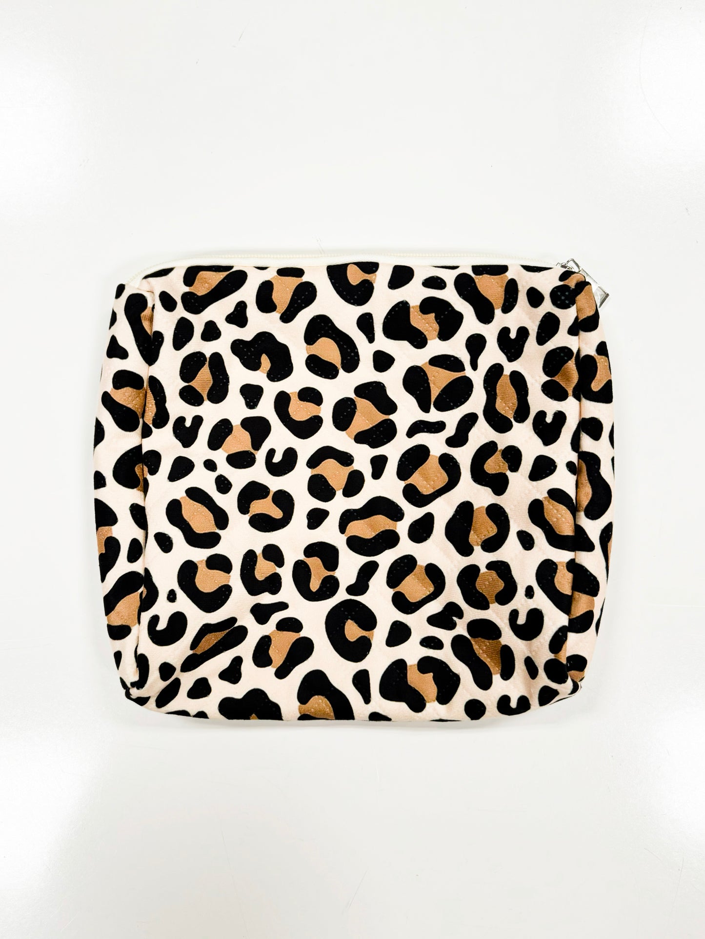 Leopard Make-Up Bag