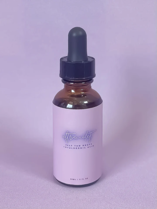 UltraViolet Gradual Tanning Drops