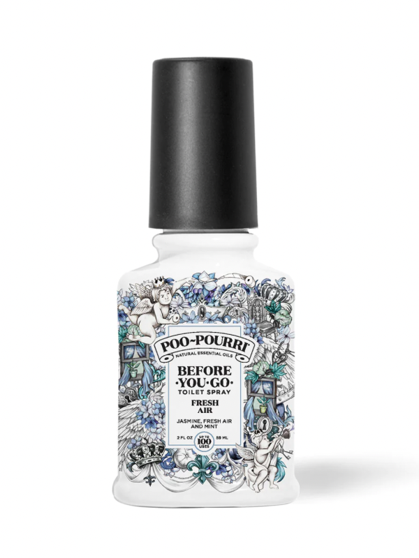 Poo-Pouri | Before You Go Spray | Fresh Air