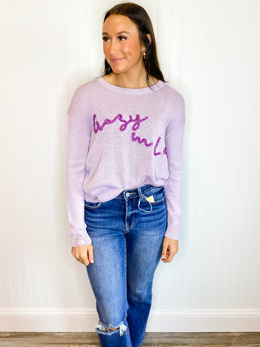 Crazy in Love Sweater