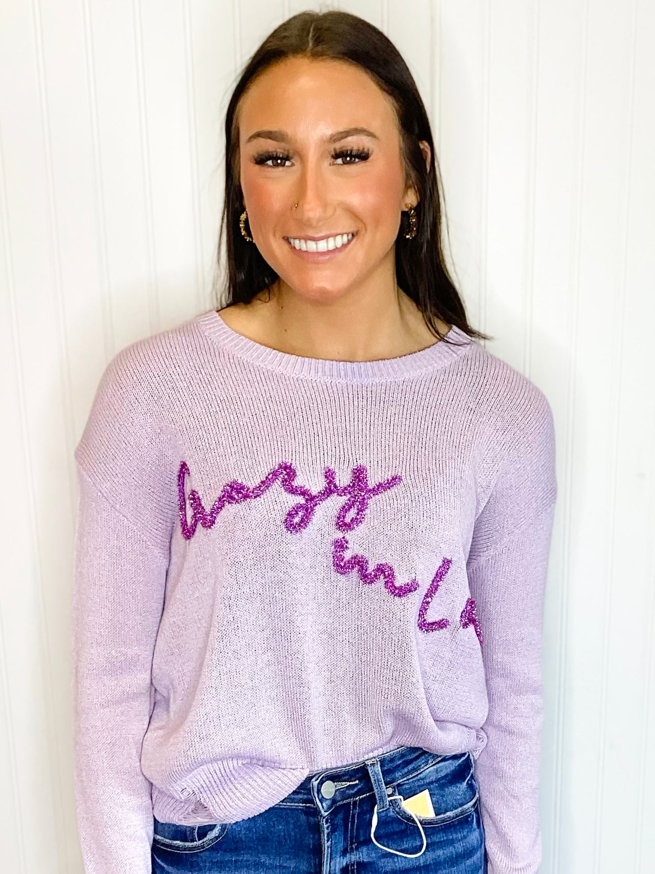 Crazy in Love Sweater