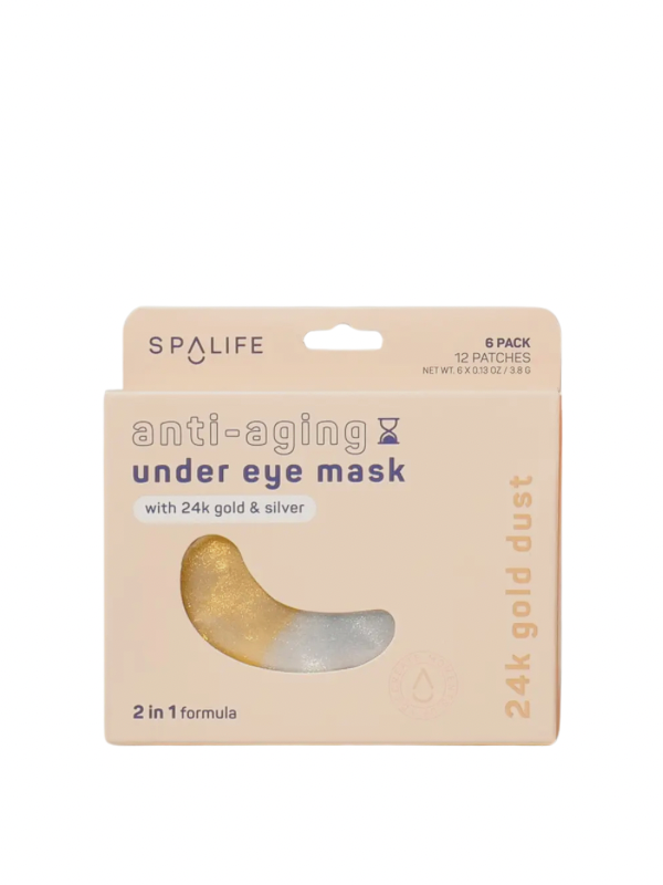 Anti-Aging Under Eye Masks | 6 Pairs