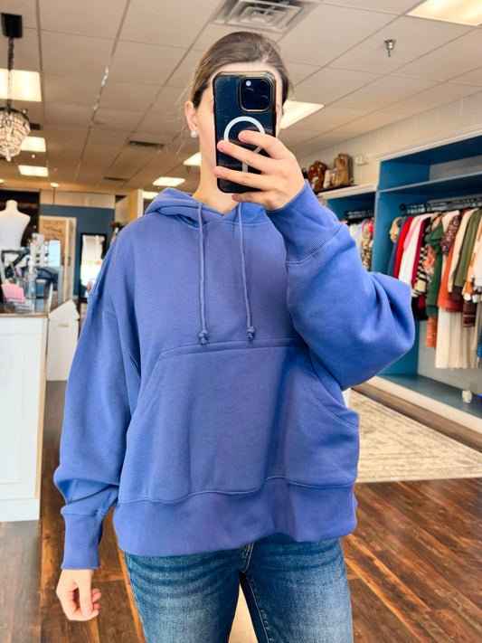 Evie Oversized Hoodie | Marlin