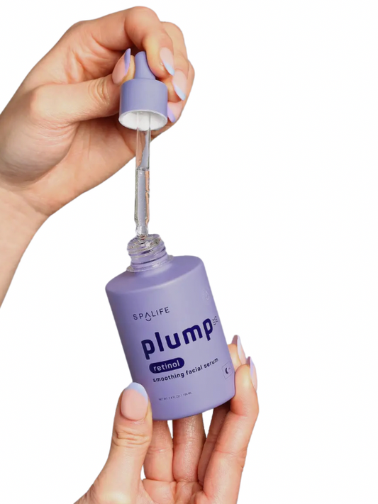 Plump Retinol Smoothing Face Serum