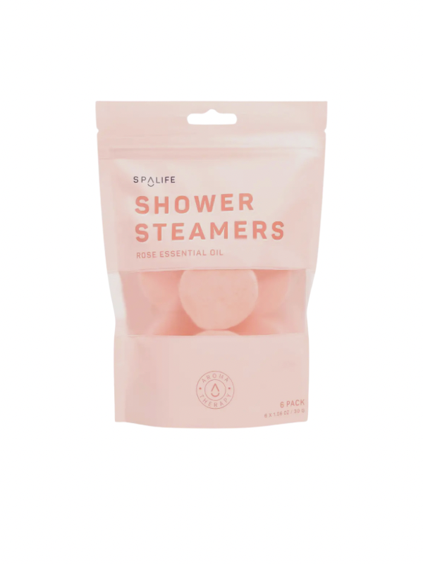 Aromatherapy Shower Steamers | Rose Essential Oil