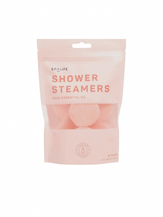 Aromatherapy Shower Steamers | Rose Essential Oil