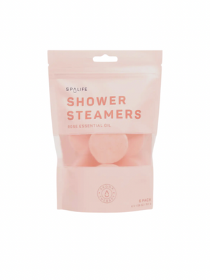 Aromatherapy Shower Steamers | Rose Essential Oil