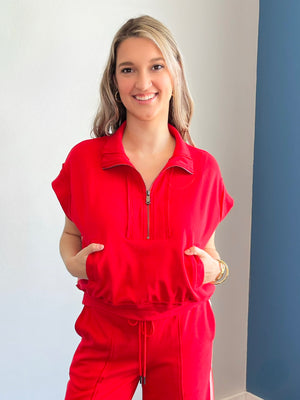 Abigail Ribbed Knit Sweater