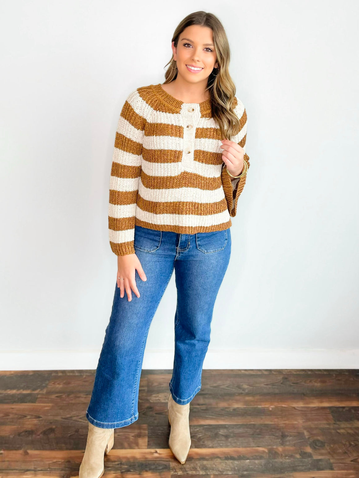 Terri Striped Sweater