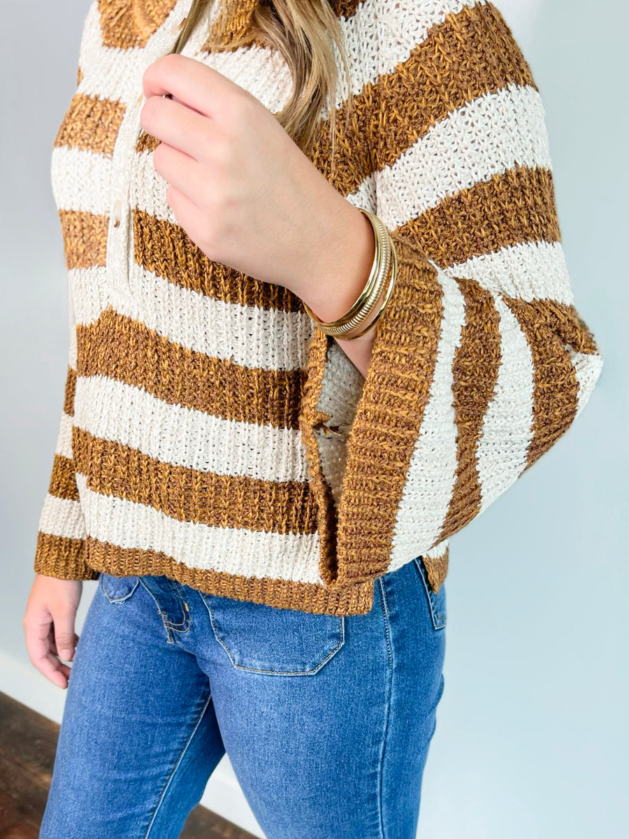 Terri Striped Sweater