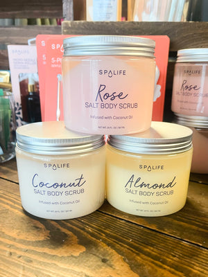 Salt Body Scrub