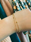 Faye Minimalist Layered Bracelet