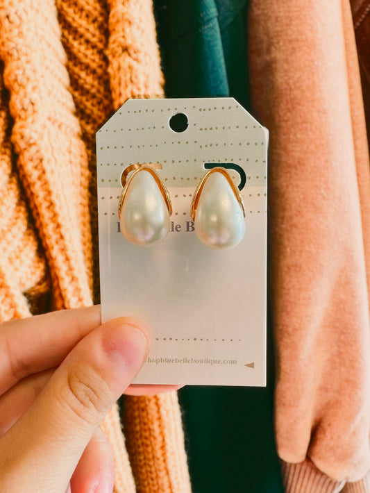 Ellery Pearl Drop Earrings