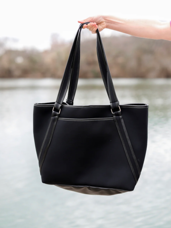 Jadelynn Brooke Neoprene Tote -These Are The Days