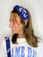 Football Beaded Headband