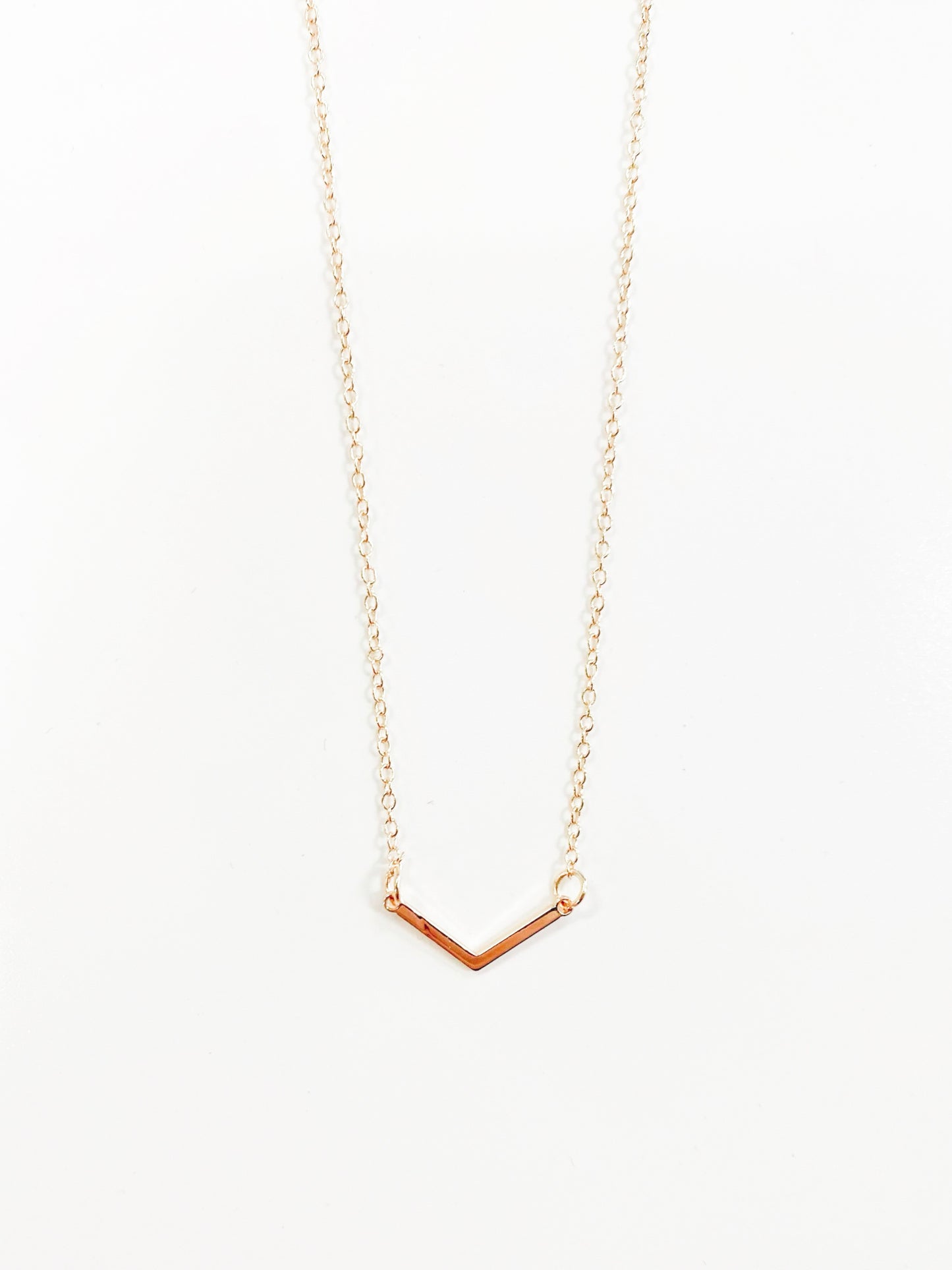 Susie Chevron Necklace