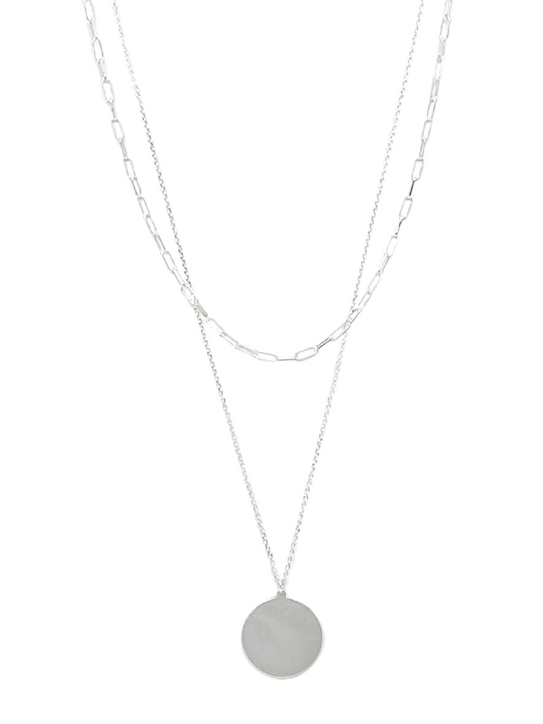 Louisa Necklace in Silver