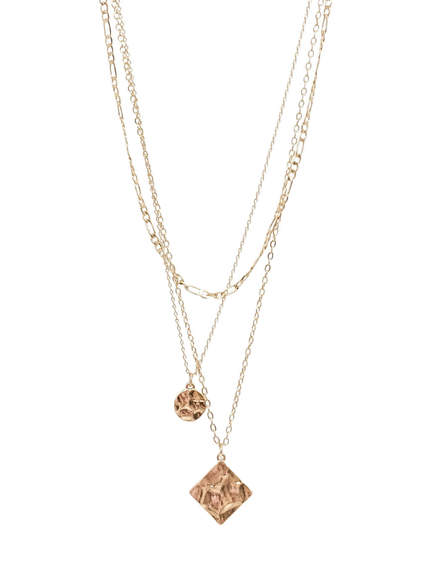 Renee Necklace -Gold