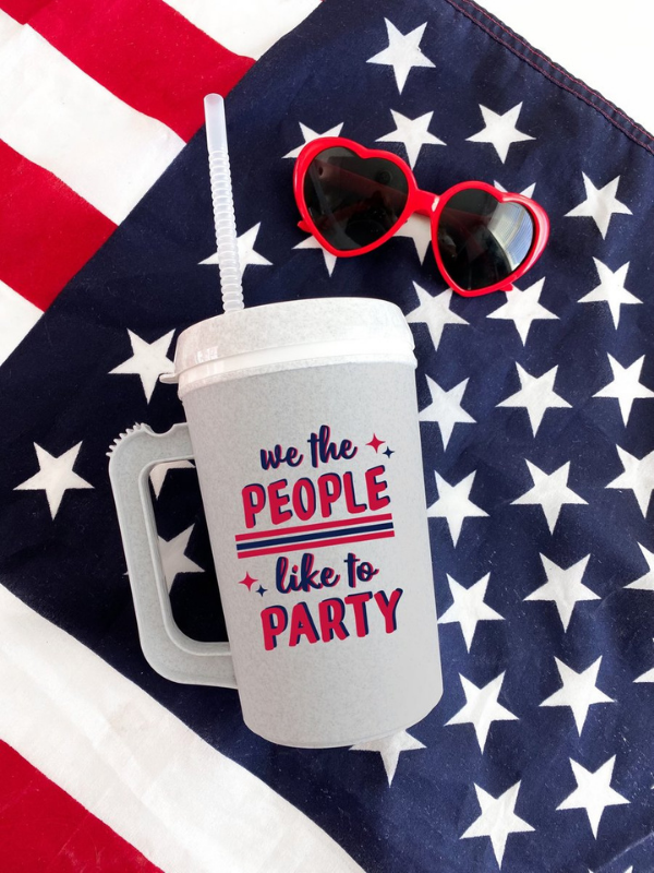 We The People Like To Party Jug