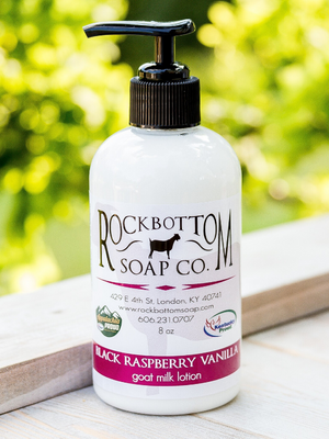 Rock Bottom Pump Lotion -Black Raspberry Vanilla