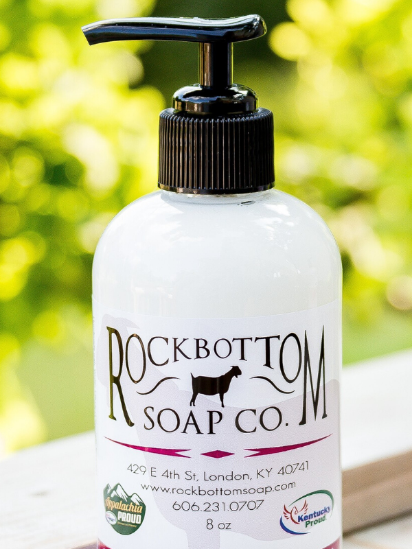 Rock Bottom Pump Lotion | Cherry Almond