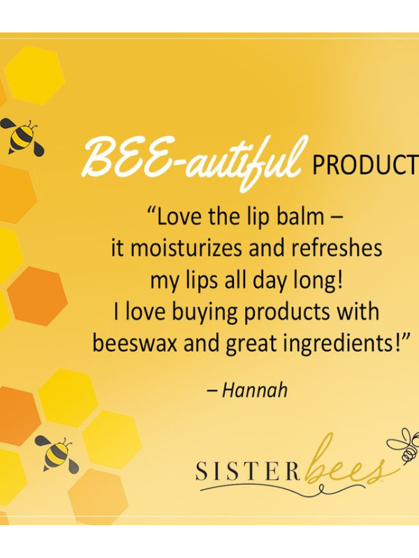 Sister Bees Lip Balm