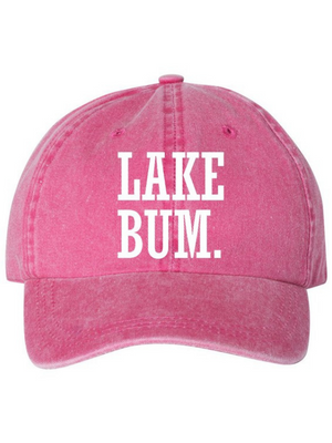 Lake Bum Hat -Flamingo Pink