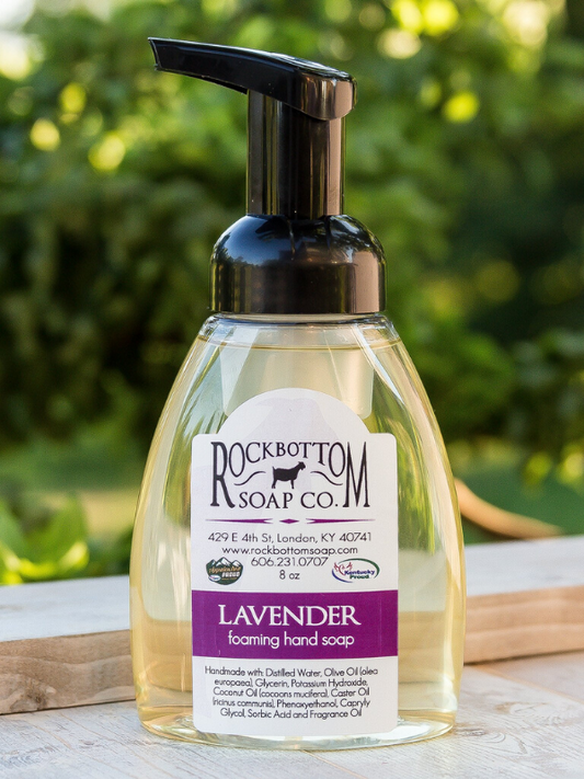 Rock Bottom Foaming Hand Soap | Lavender