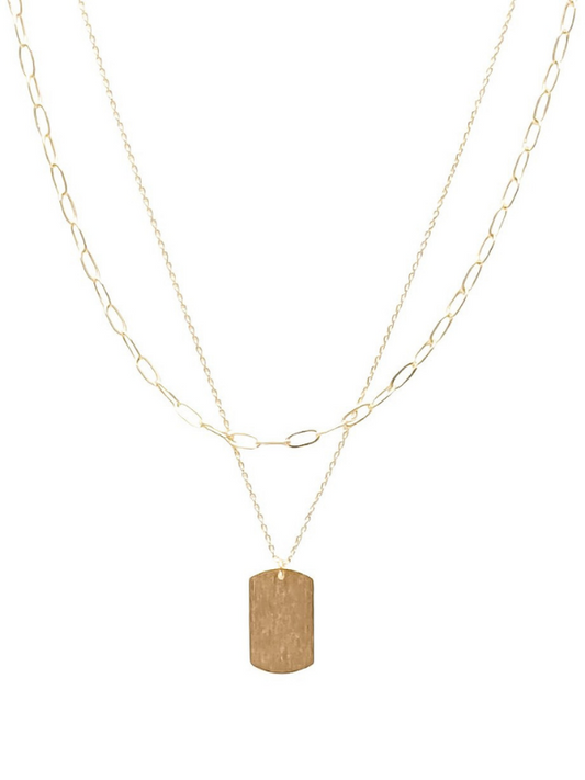 Raine Necklace -Gold