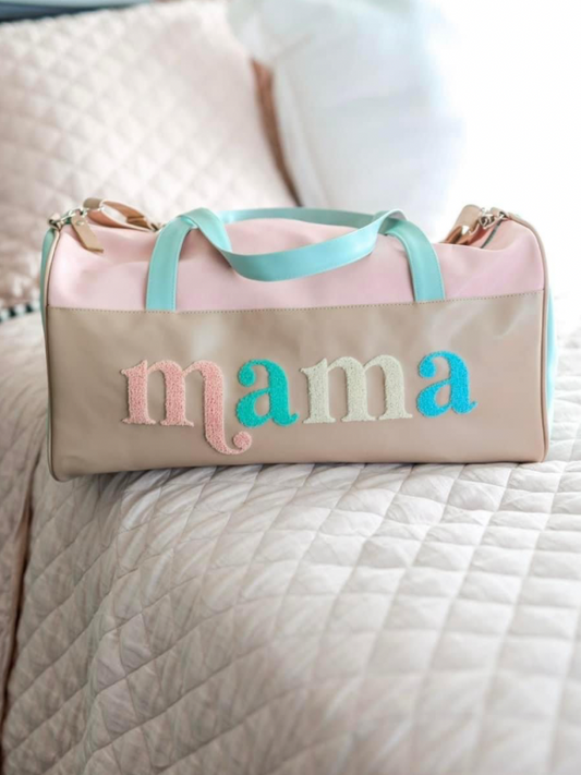 Mama Jadelynn Brooke Duffle -New Style