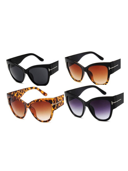 Gemma Oversized Sunglasses -Multiple Colors