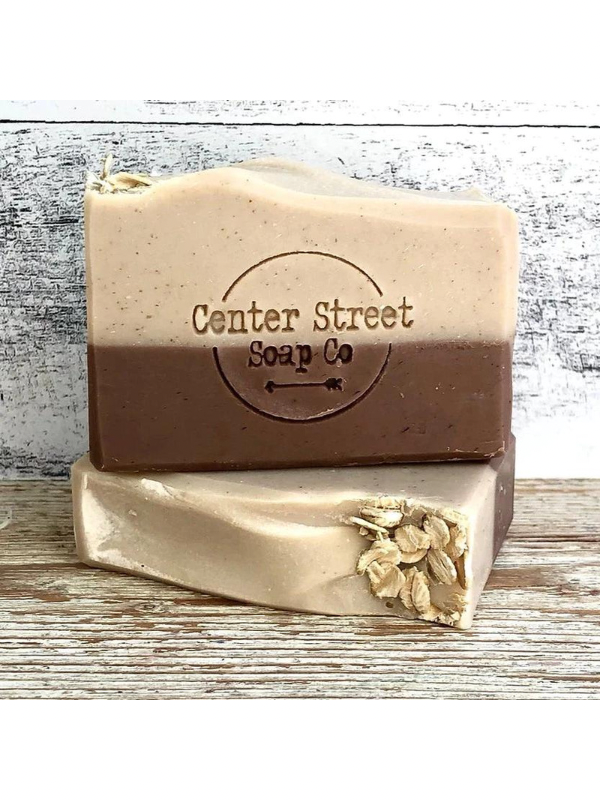 Center Street Soap -Oatmeal, Milk, & Honey