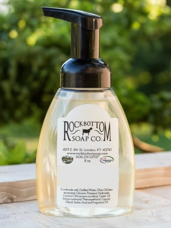 Rock Bottom Foaming Hand Soap | Cherry Almond