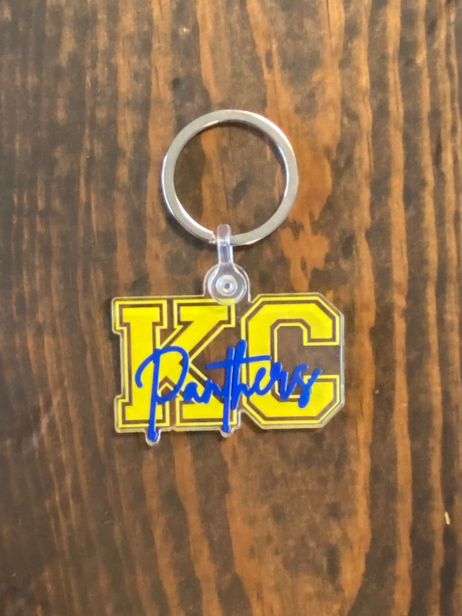 Knox Central Panthers Keychain