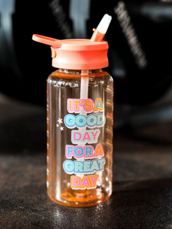 It's A Good Day For A Great Day Jadelynn Brooke Water Bottle